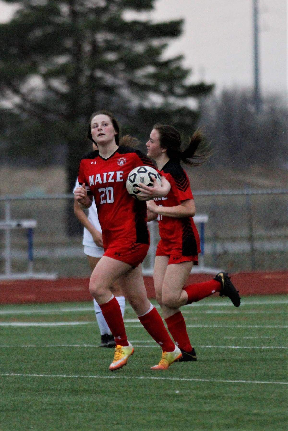 Maize’s Cammie Davis