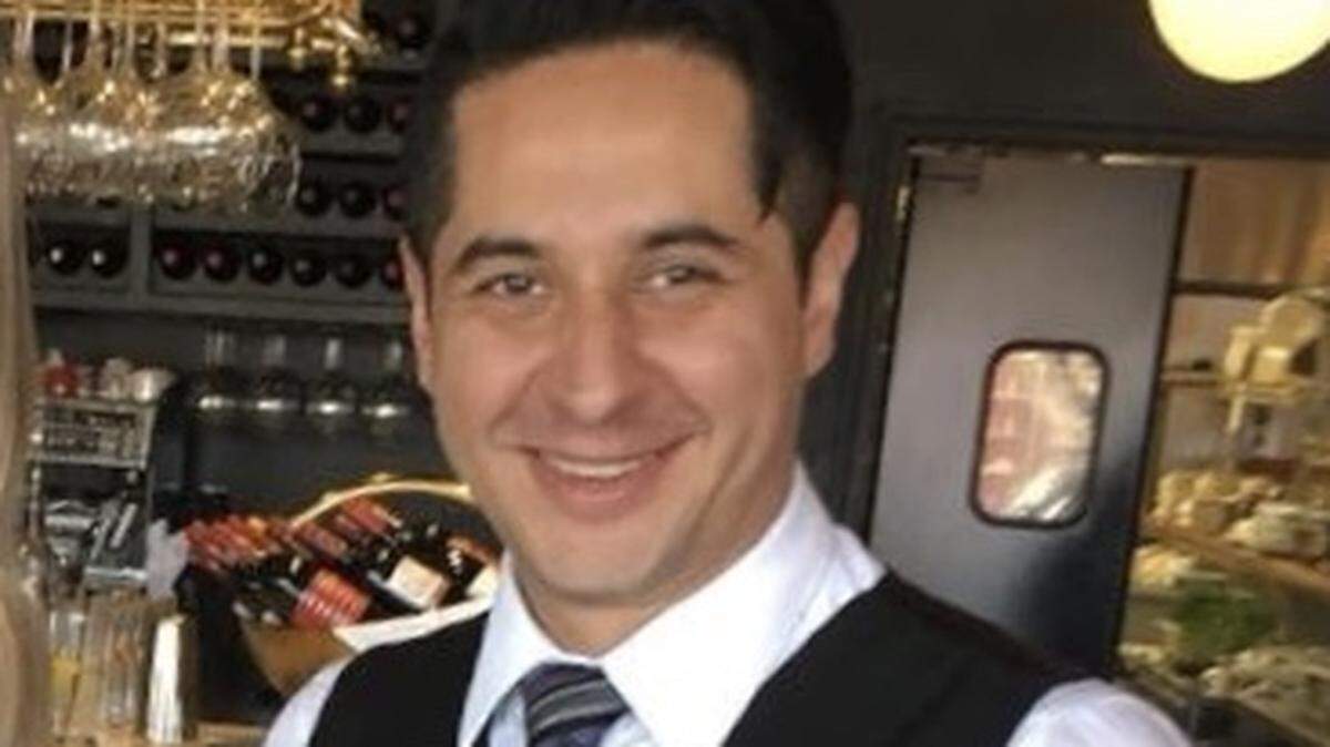 Roy Landa, 37, the general manager at Georges French Bistro, died on Sunday.