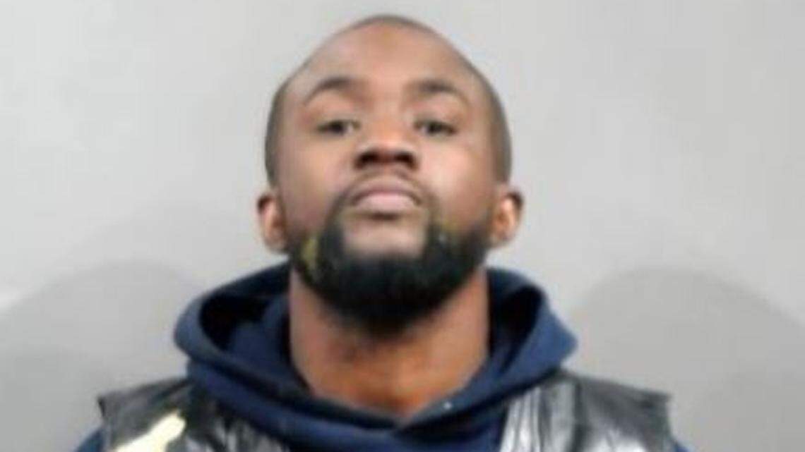 Justin Lee Young, at the time of his November 2020 arrest.