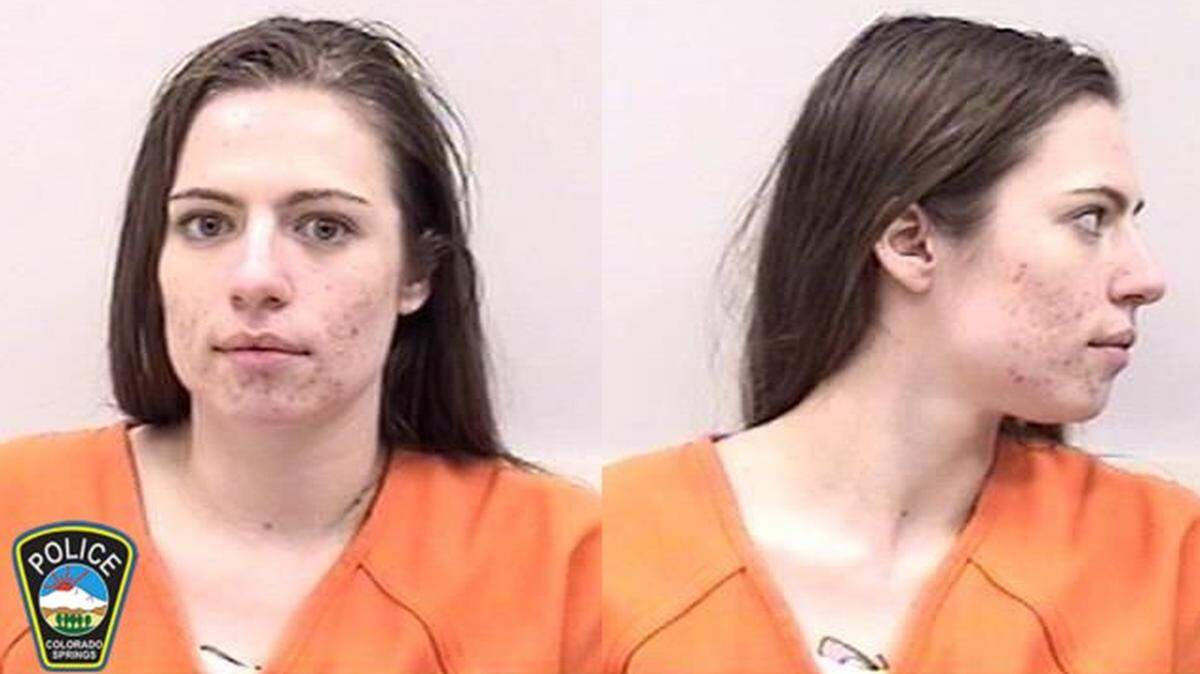 Anna Brimm mugshot.