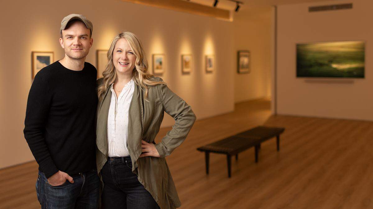 Austin Mann and his wife, Esther Havens Mann, are opening Maven Gallery in College Hill to showcase their photography along with that of other contemporary photographers from around the world.