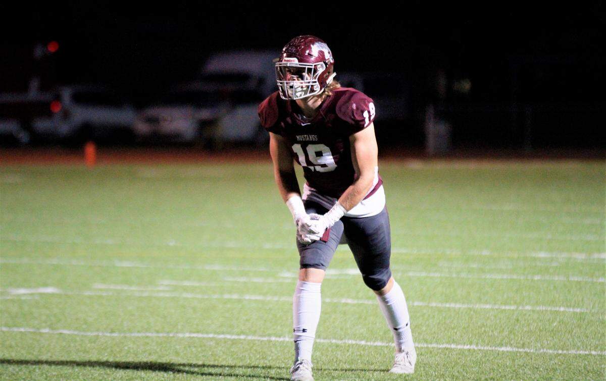 Salina Central’s Quinton Stewart