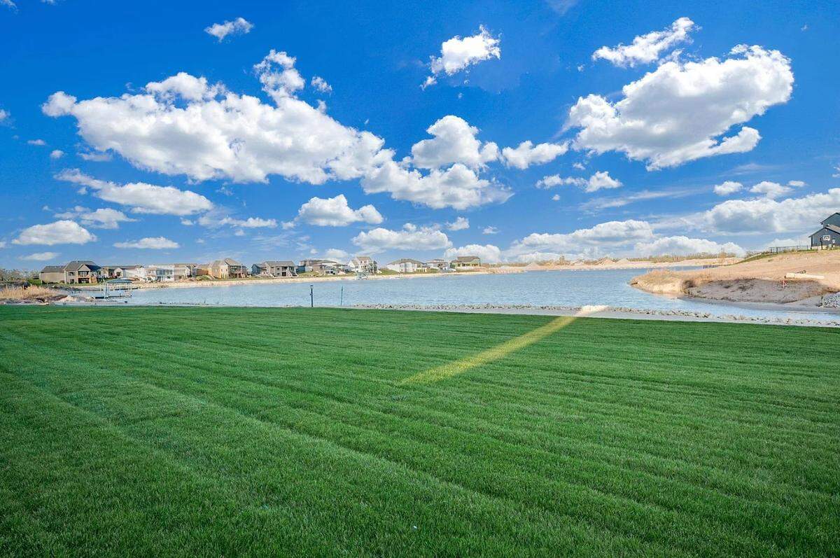 A look at the private beach of the residence for sale at 4620 N. Ridge Port St.