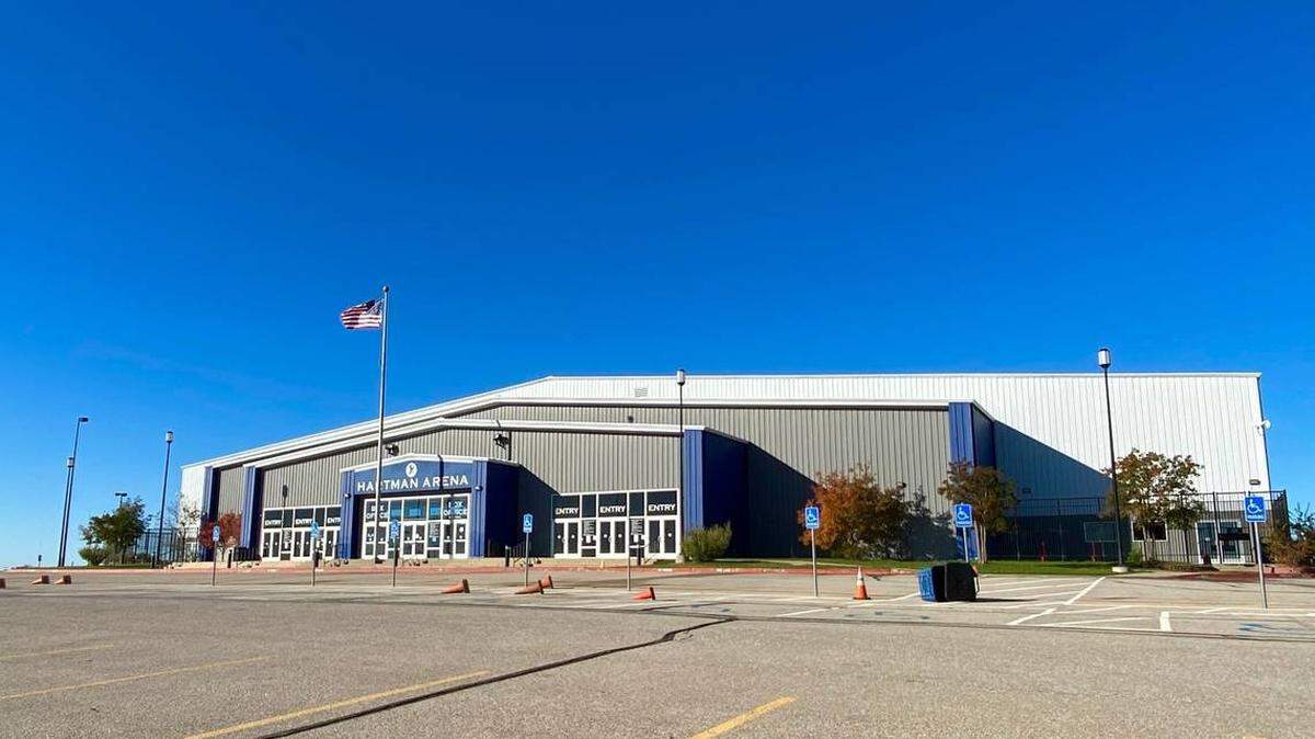Jeff Lange is the new owner of Hartman Arena, and he’ll soon be placing one of his Lange Real Estate signs there. That doesn’t mean he’s flipping the property, though.