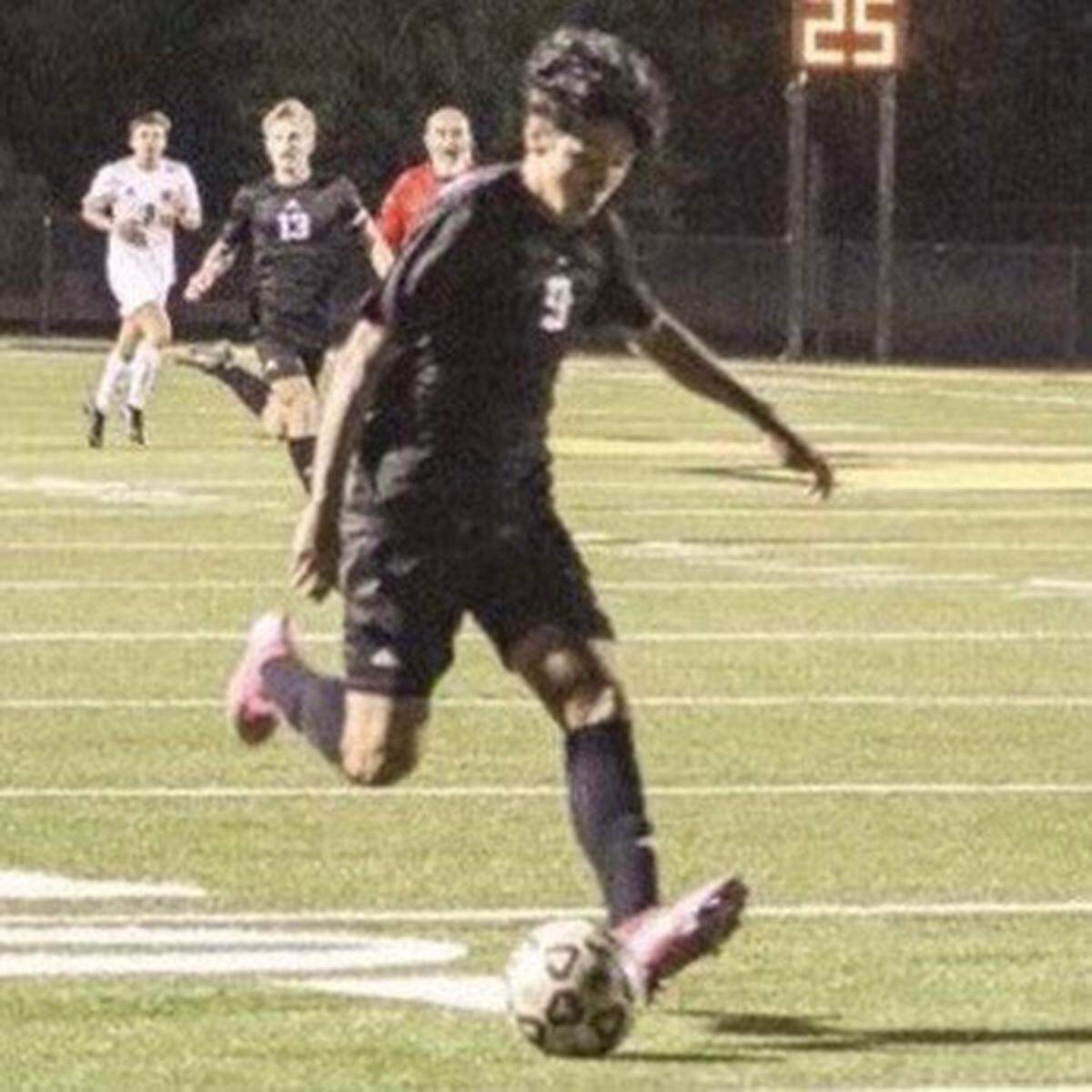 Newton senior Victor Medina