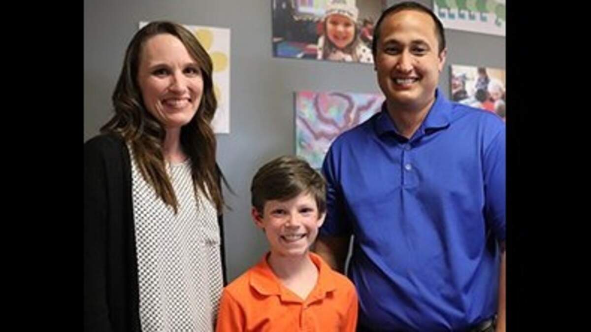 The Maize school district says that Maize South Elementary School nurse Stephany McClellan and para Glen Shafer saved the life of fourth-grade student Keegan Dalton.
