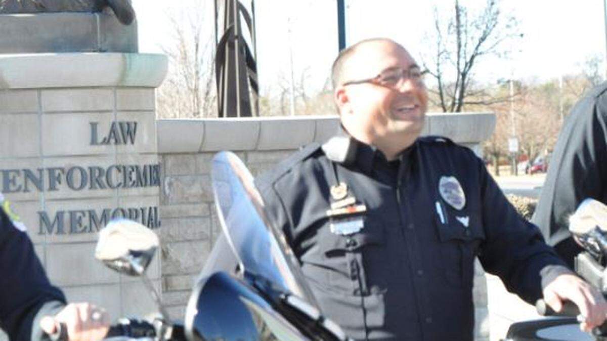 Stacy Woodson, who died in a traffic collision while off-duty Friday night, had been a Wichita police officer for 16 years. His 9-year-old son, Braeden, died while at the hospital.