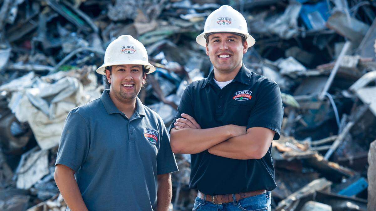 Kolby Cornejo, left, and Clint Cornejo own AllMetal Recycling, one of the nominees for the Wichita Regional Chamber of Commerce’s 2018 Small Business Award.