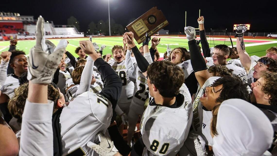 Who won a state title? Find Kansas high school football championship game scores