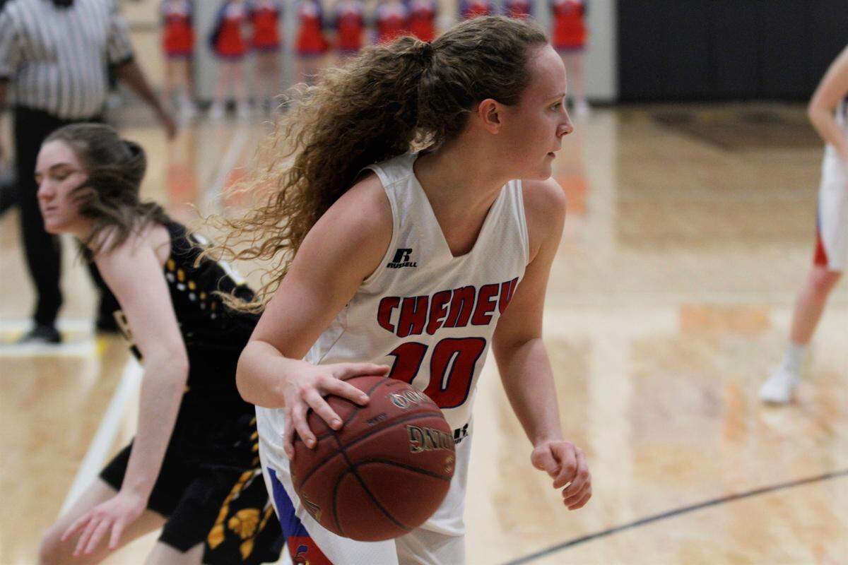 Cheney’s Destinee O’Shea