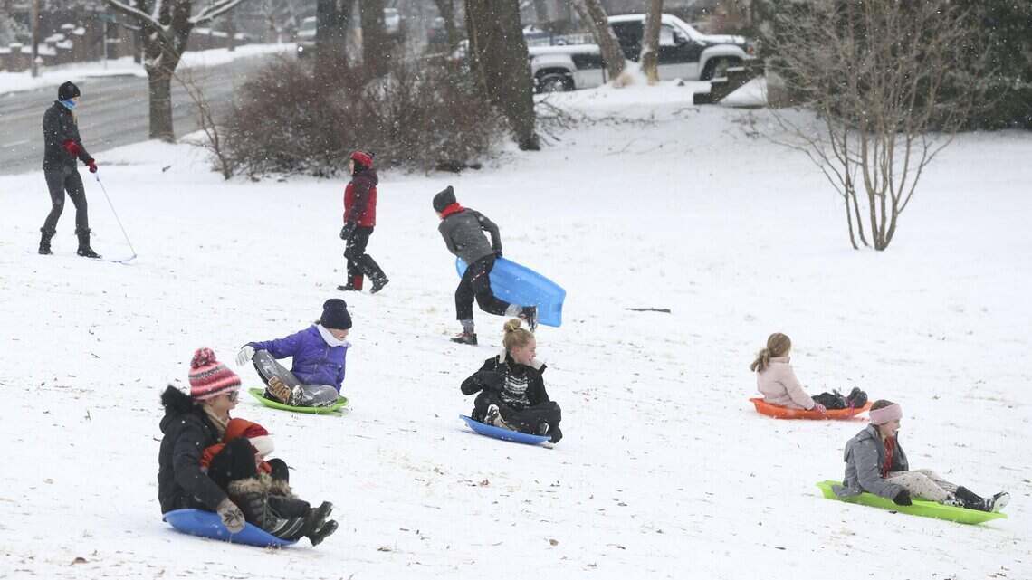 Will Wichita see a white Christmas? See what one forecaster says about the holiday