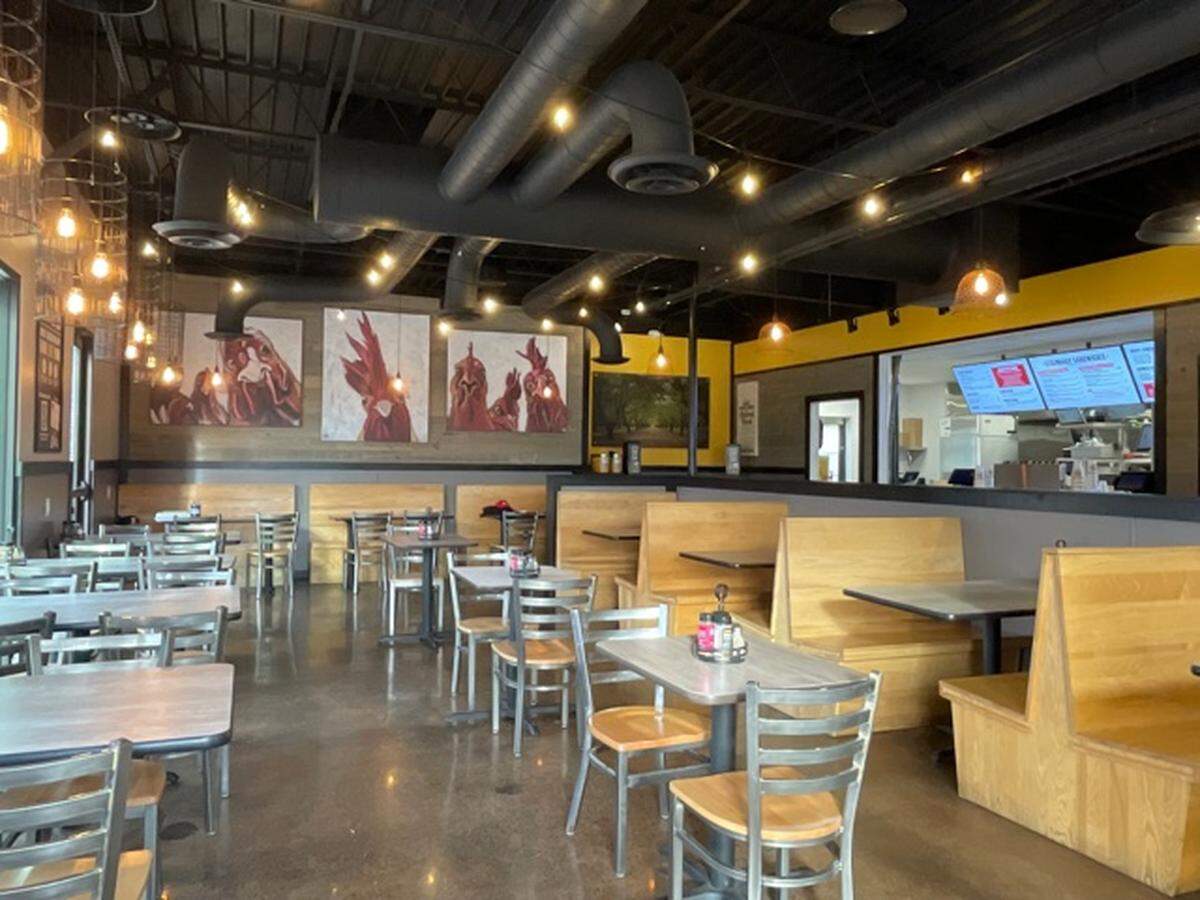 Chick N Max has locations in Wichita, South Dakota and Texas.