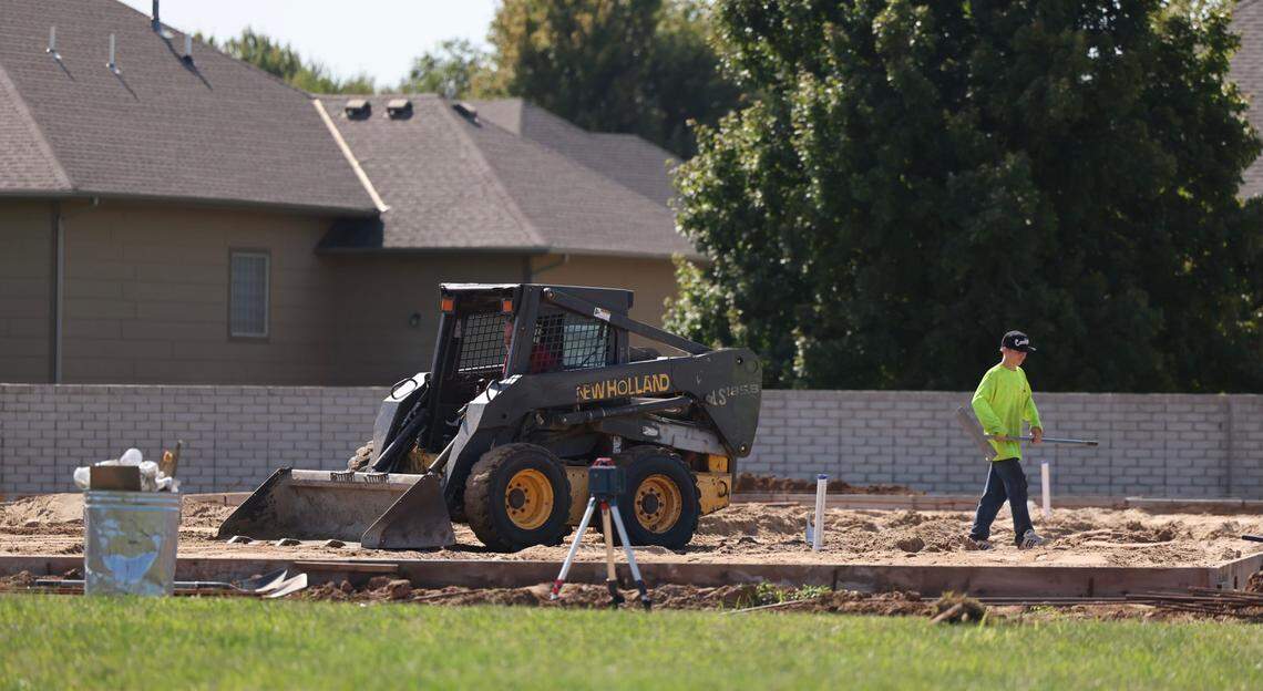 Construction has just started on the future site of KVH Chophouse, Wine & Whiskey Bar, which will open late next year near 29th and Tyler.