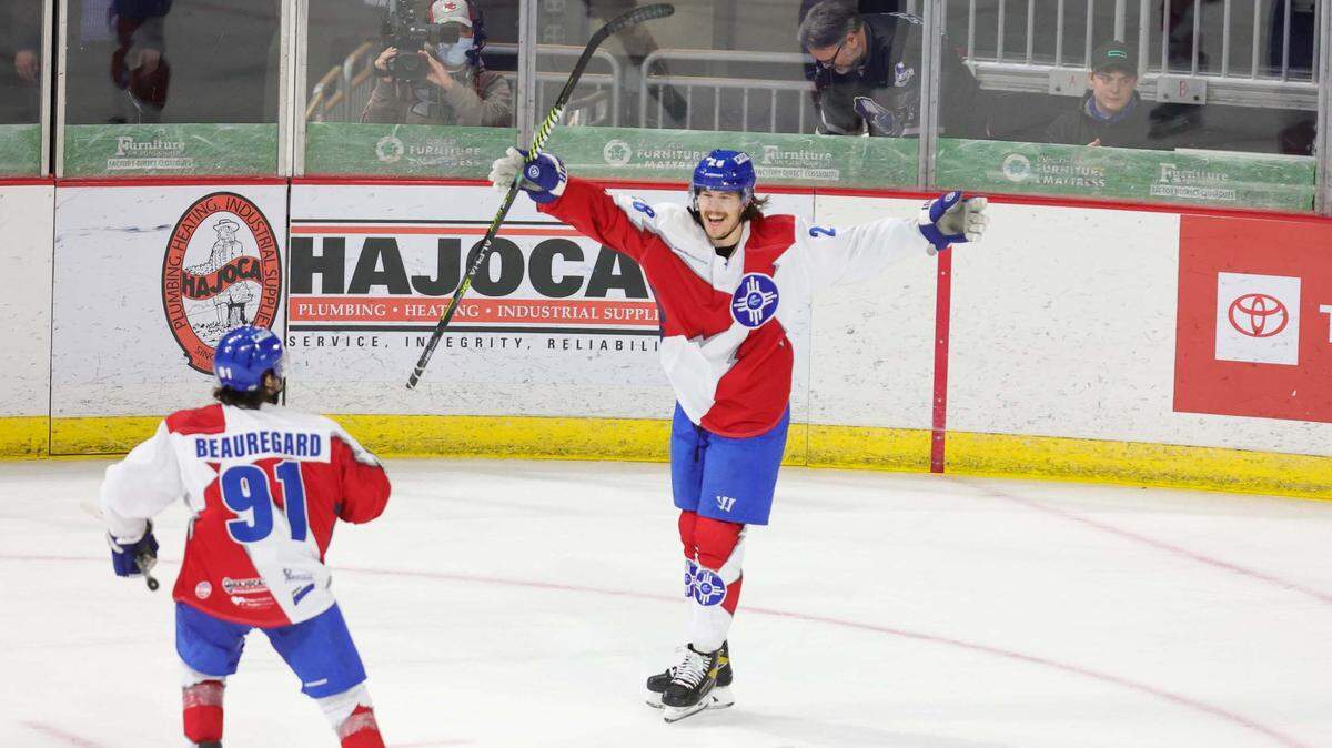 The Wichita Thunder are in contention for their first conference championship in nearly a decade this season.