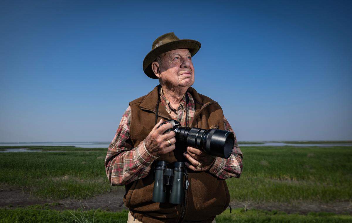 Retired physician Dan Witt is an opponent of renewable energy assets being installed anywhere near Cheyenne Bottoms, a wetland near Great Bend.