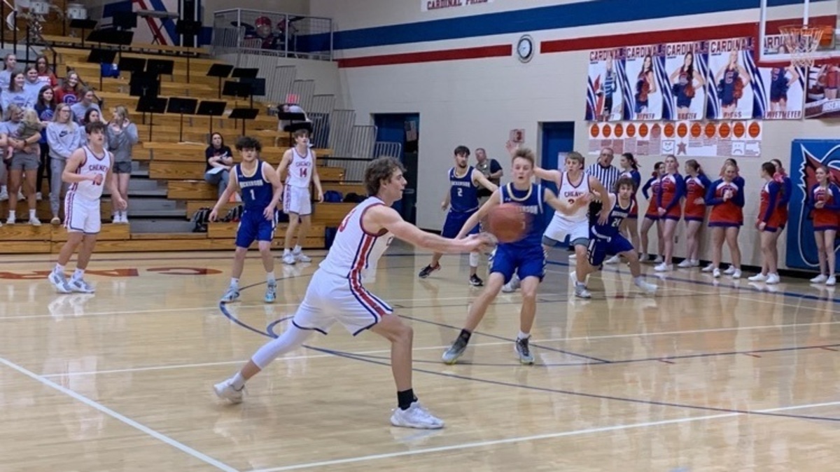 The Cheney boys basketball team defeated Haven, 47-23, on Thursday to advance to Saturday’s Class 3A sub-state championship game in Nickerson.