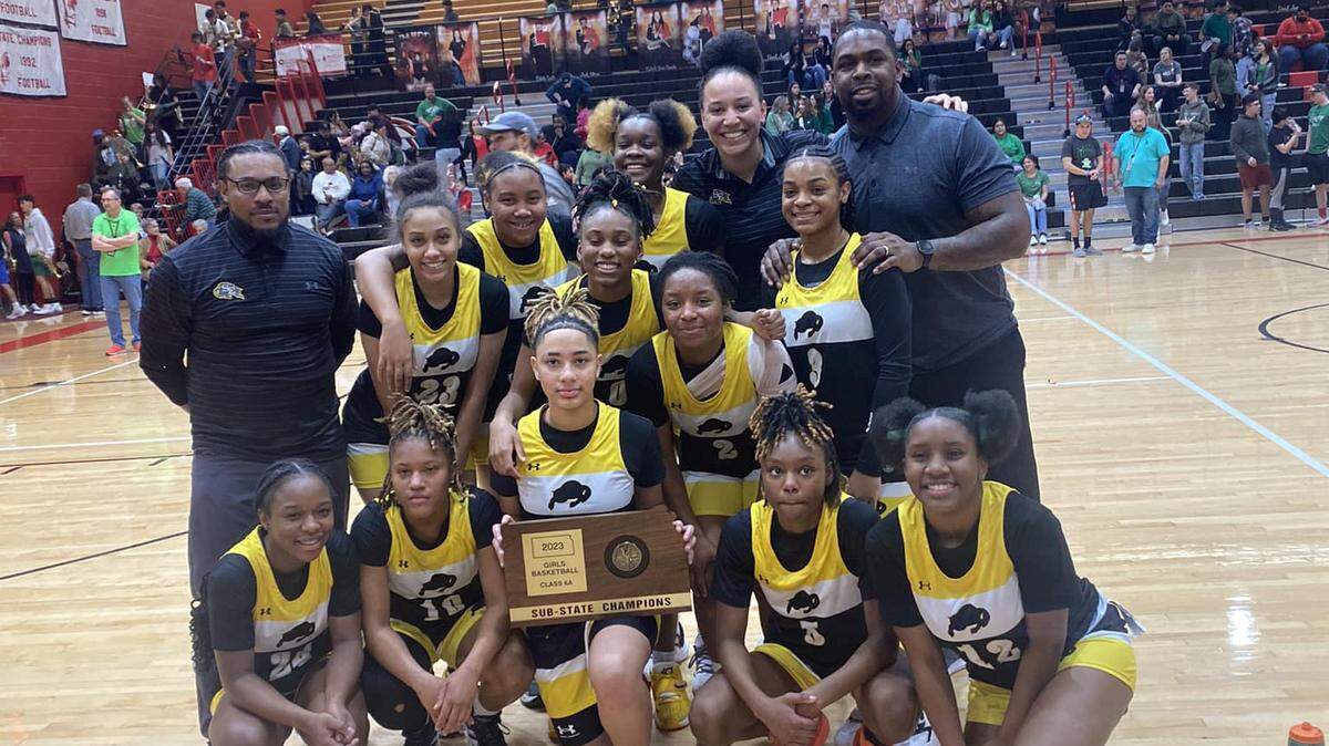 The Wichita Southeast girls basketball team reached the Kansas high school state tournament for the first time since 1988 with its win on Saturday.