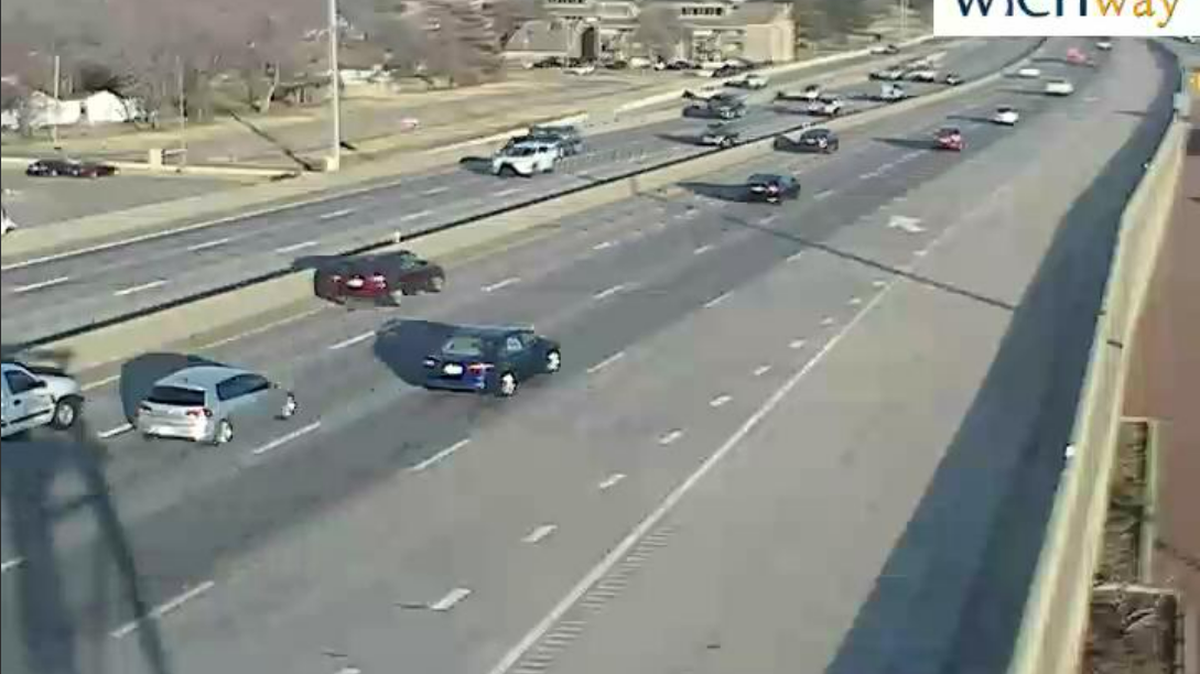 Westbound Kellogg between Meridian and West reopened Tuesday afternoon. It was closed after a fatal accident just after 9 a.m.