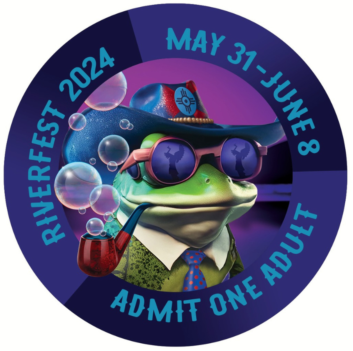 Wichita Riverfest buttons will cost $20 for adults, $10 for children this year. They go on sale April 15.