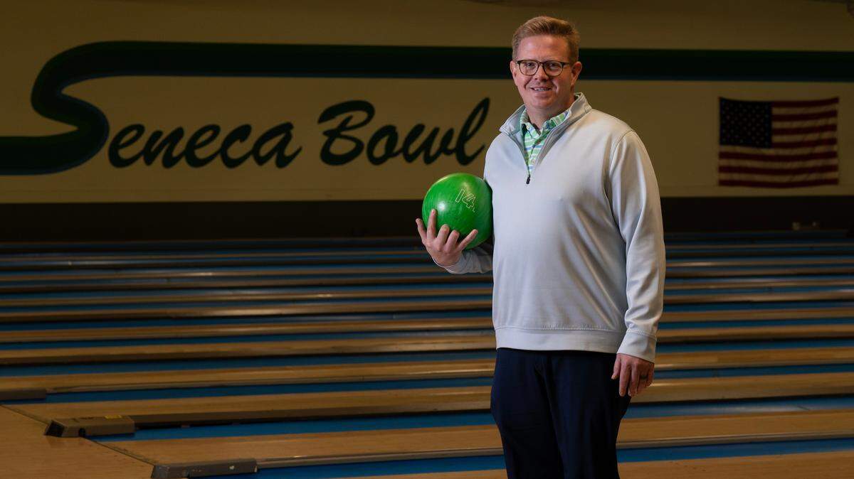 Well-known bowler Brent Bowers and some out-of-state investors have purchased Seneca Bowl and Derby Bowl and plan some careful changes.