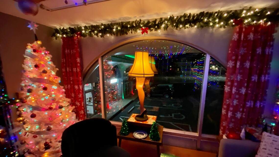 Christmas pop-up bars popping up all over Wichita with Clark Griswold, Harry Potter flair