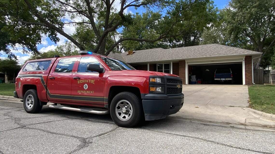 Woman dies following northwest Wichita house fire