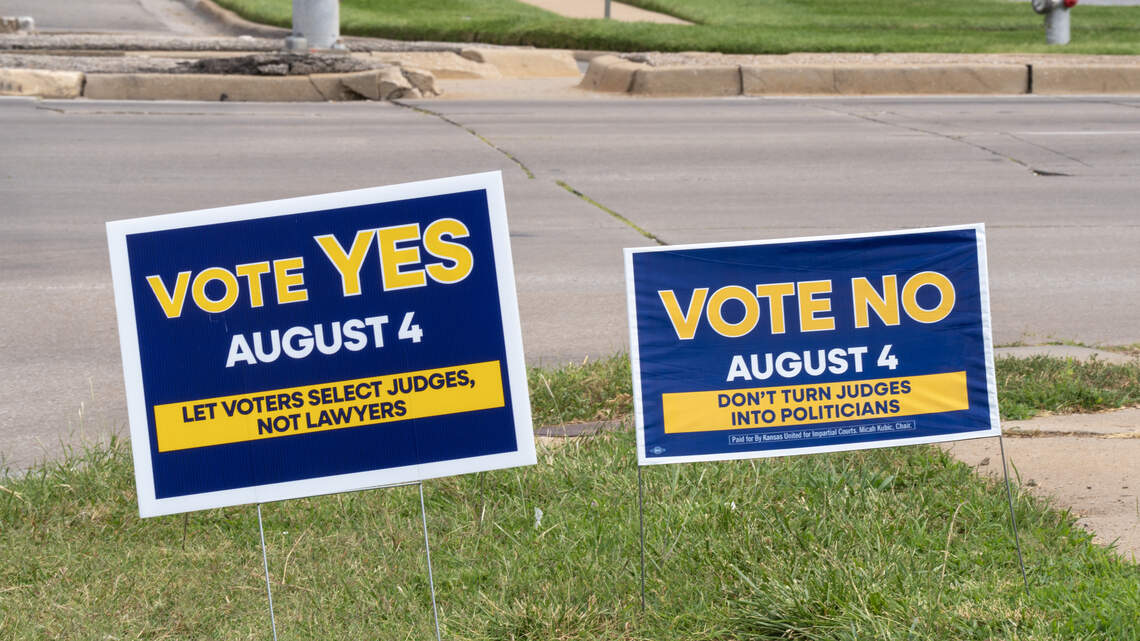 Kansas amendment would overhaul Supreme Court justice selection. What’s at stake?