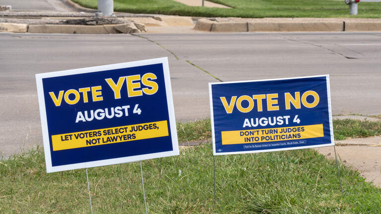 Kansas voters reject another sleazy Republican attack on courts | Opinion