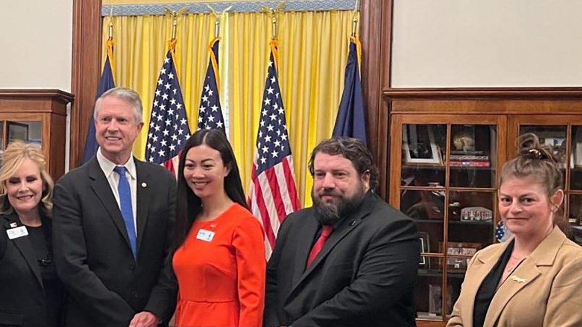 “How do you say you don’t want to be in the picture with Senator Marshall without saying you don’t want to be in the picture?”