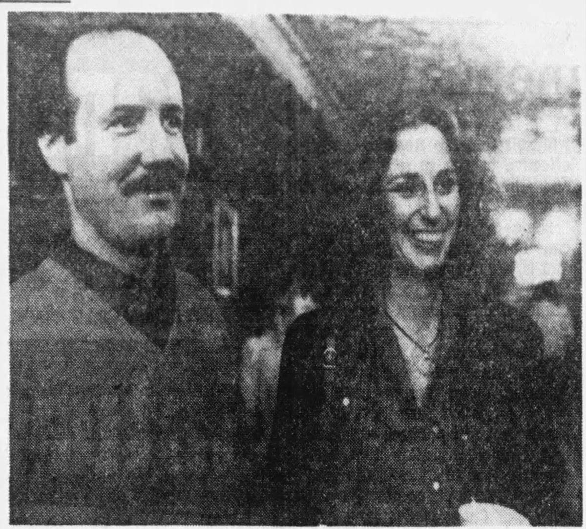 Dr. Redbird’s Medicinal Inn founders Rich and Marni Vliet were pictured in The Wichita Eagle in 1982.