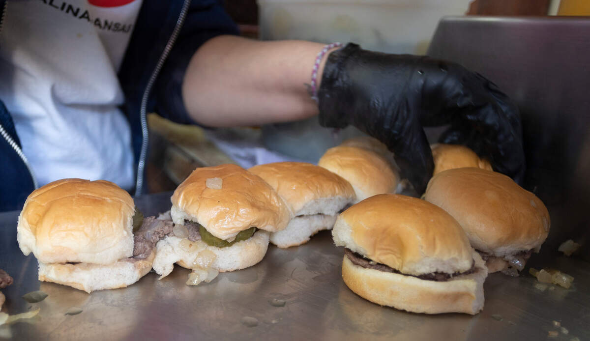 The Cozy Inn in Salina has been serving its famous sliders since 1922.