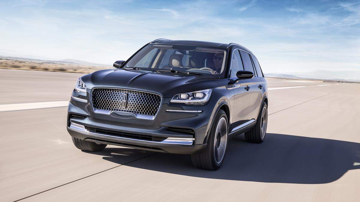 Lincoln Motor Co.'s new Aviator SUV.