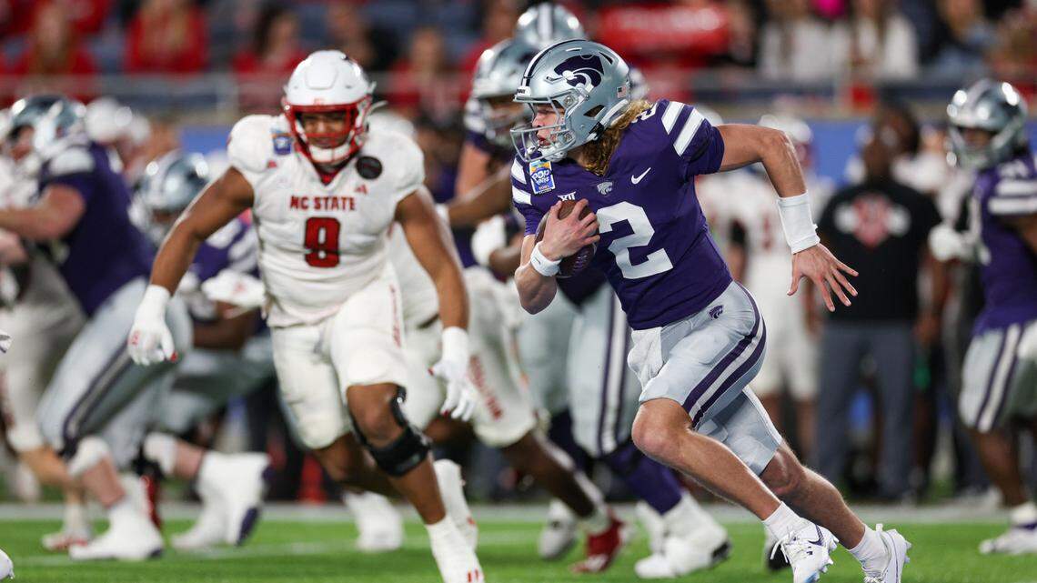 Dec 28, 2023; Orlando, FL, USA; during the Pop-Tarts bowl at Camping World Stadium. Mandatory Credit: Nathan Ray Seebeck-USA TODAY Sports