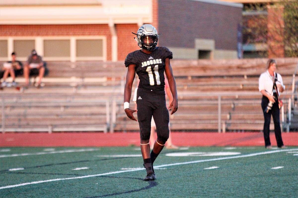 Andover Central’s Shomari Parnell