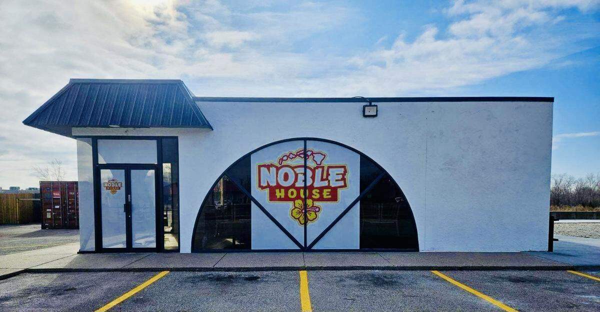 Noble House Hawaiian Restaurant recently opened at 2119 W. 21st St.