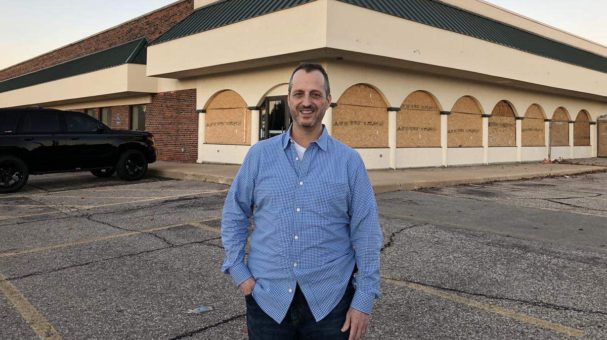 Jeff Ablah’s career has come full circle with the Eastridge building he purchased at Lincoln and Woodlawn. It’s where the Mennonite Central Committee is going to open the new Thrift on Woodlawn.