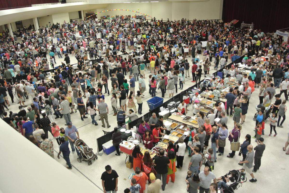 The Wichita Asian Festival is an annual draw for local foodies.