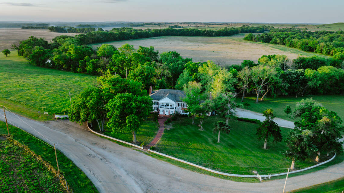 Historic ranches — with bomb shelter, early aviation ties — for sale in Kansas