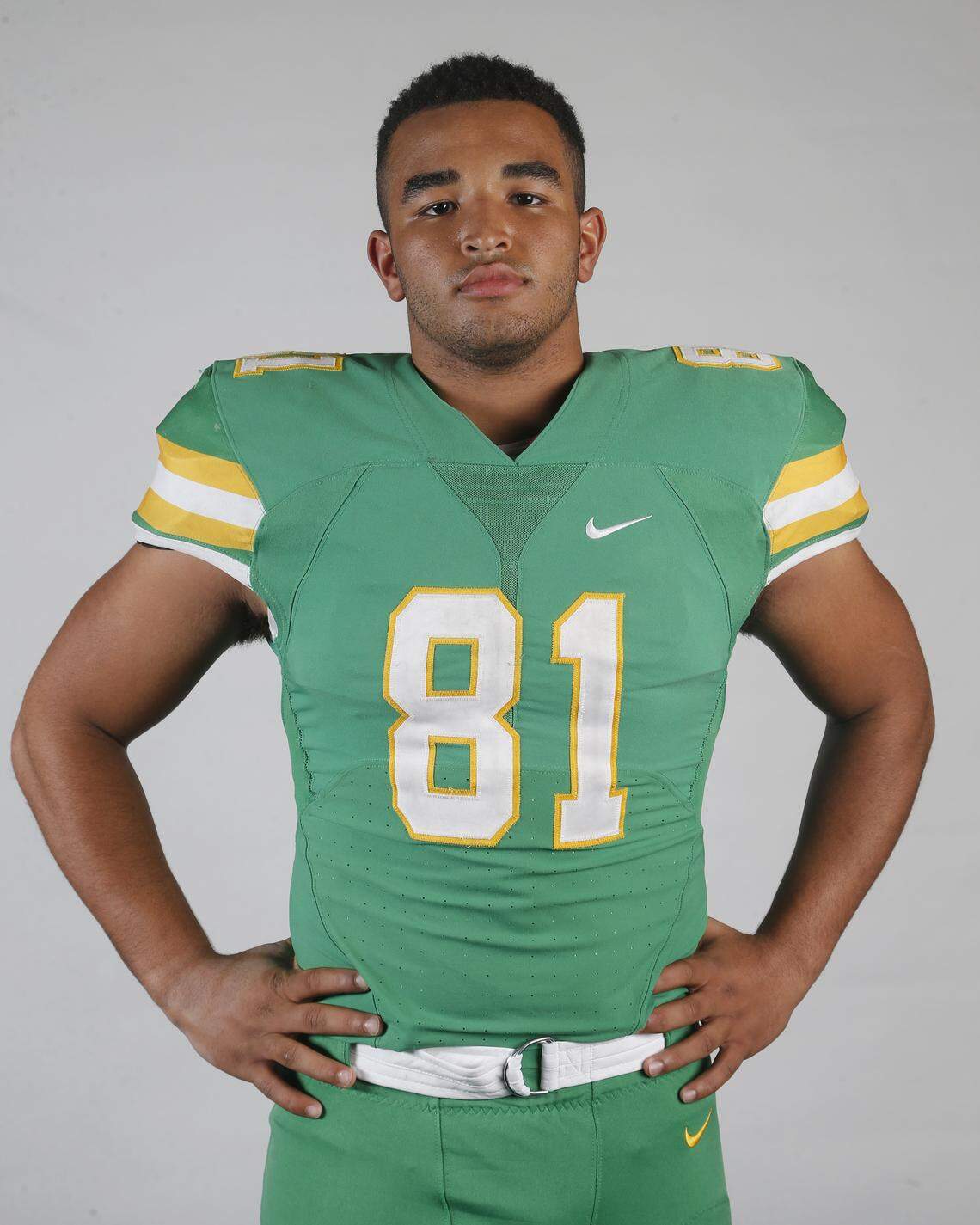 Isaac Keener, Derby defensive end