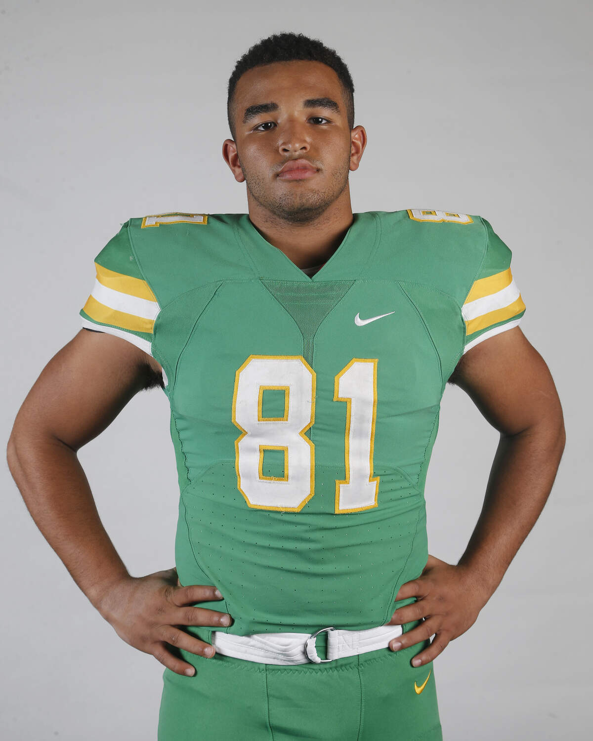 Isaac Keener, Derby defensive end