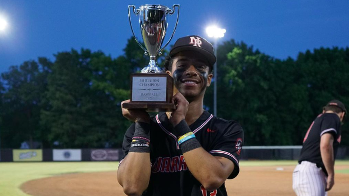 Highly-rated prospect Darnell Parker Jr. announced he is committing to Wichita State baseball and new head coach Brian Green on Wednesday.