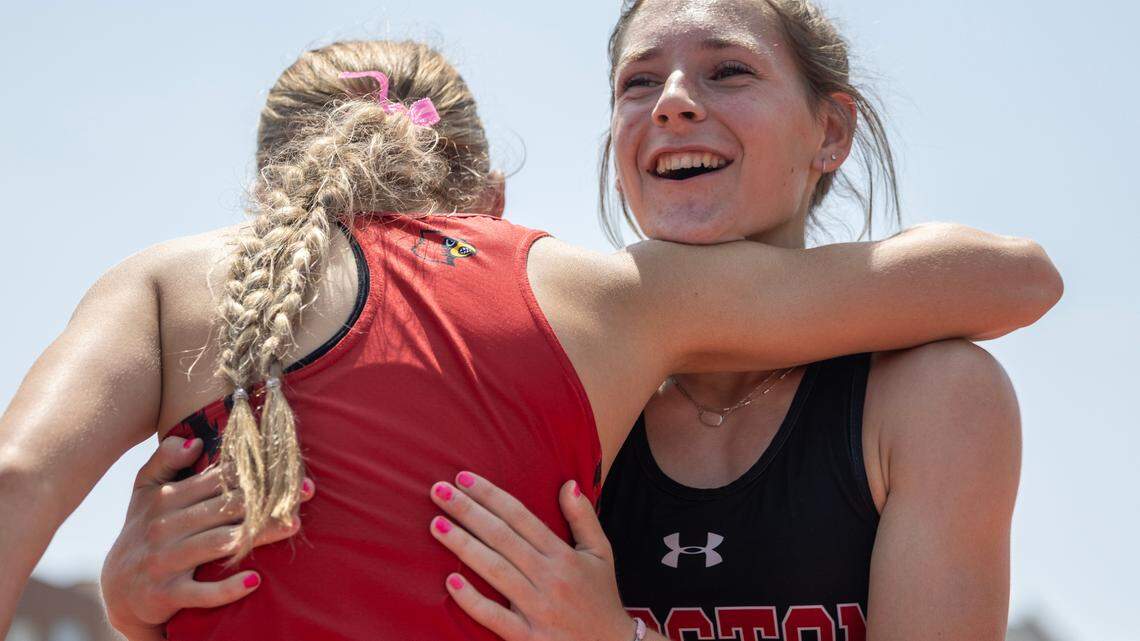 Introducing the 2025 Wichita Eagle All-Metro girls track and field team
