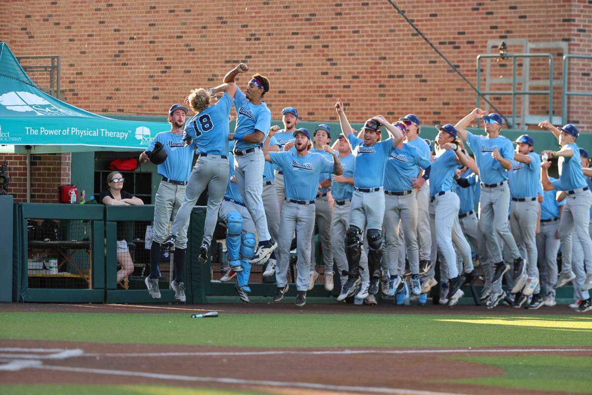 Powered by a host of Wichita State players, the Hutchinson Monarchs are back in the NBC World Series championship game for the third straight summer.