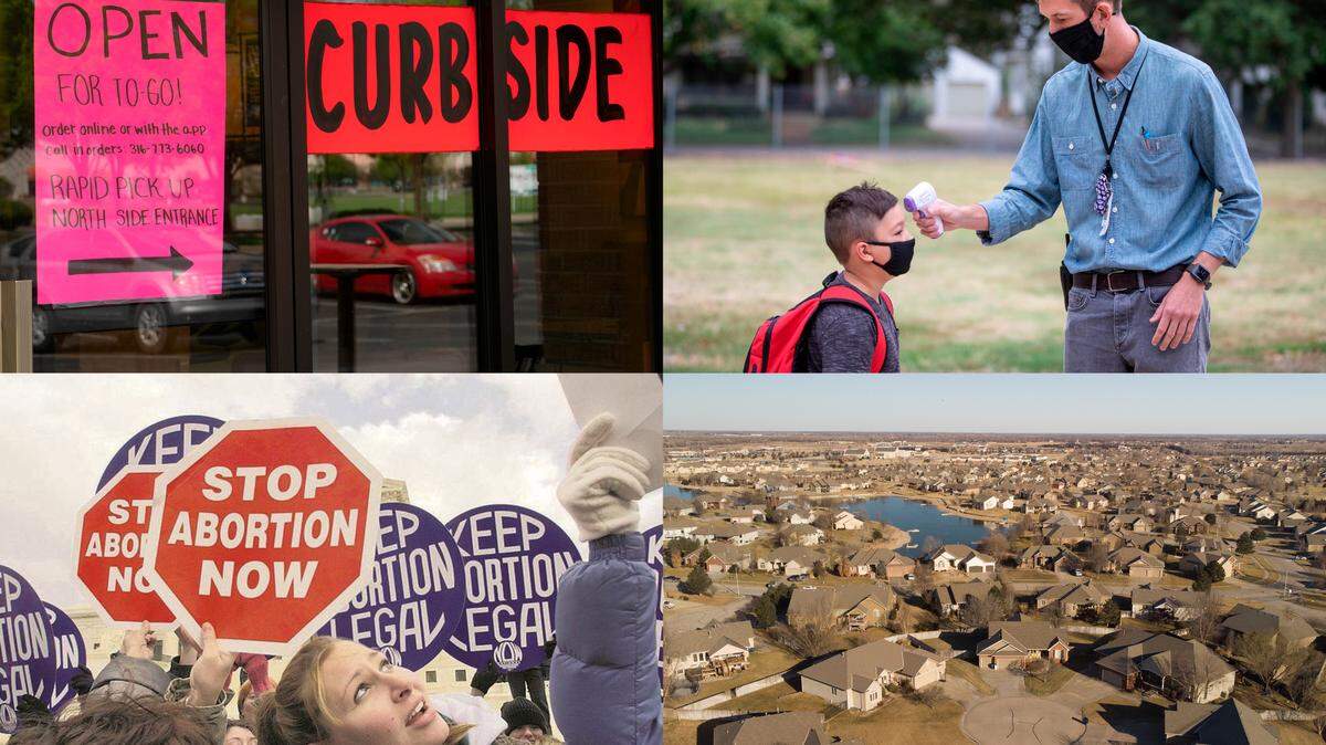 Some of the issues the Kansas Legislature will discuss will be the government’s response to coronavirus, education, abortion and property taxes.