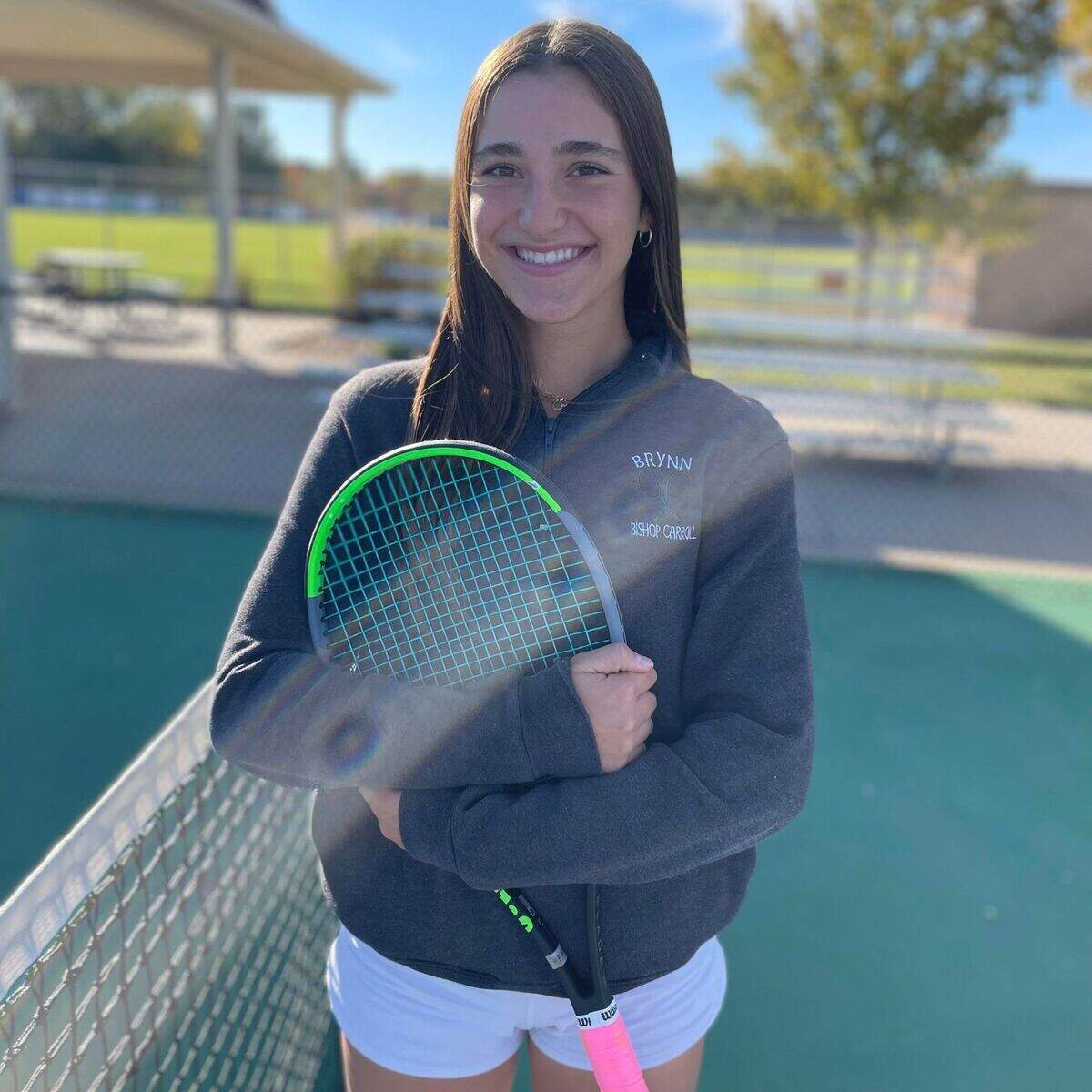 Bishop Carroll junior Brynn Steven