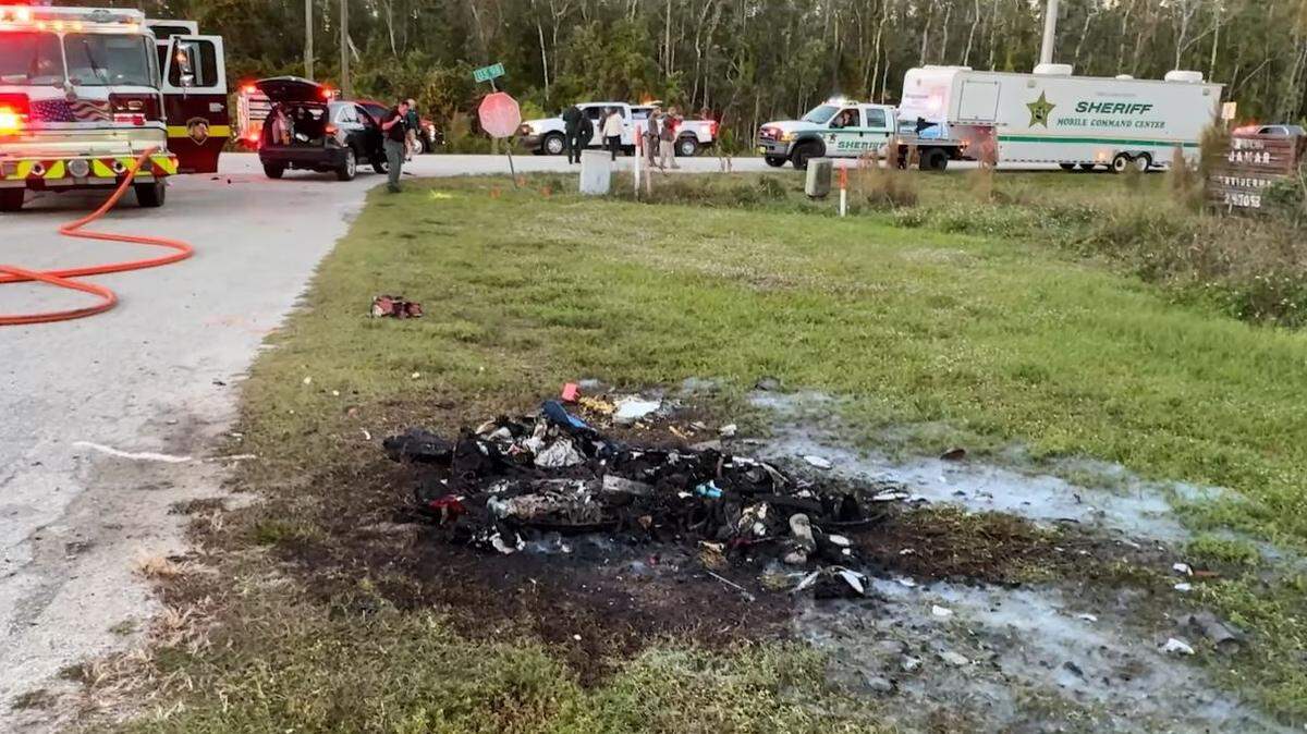 A Wichita woman and her son, who had been missing since Dec. 6, were found Tuesday in Florida after the woman and a man burned the boy’s possessions at an intersection, a Florida sheriff said, adding witnesses also reported the man sticking the boy in the fire.