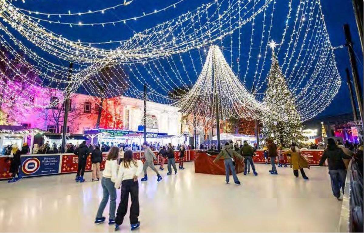 A multipurpose skating concept is one of the sports features that Family Destination Development wants to bring to Ignite at K-96 within the K-96 and Greenwich STAR bond district.