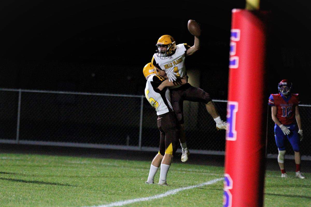 Belle Plaine’s Eli Wiseman