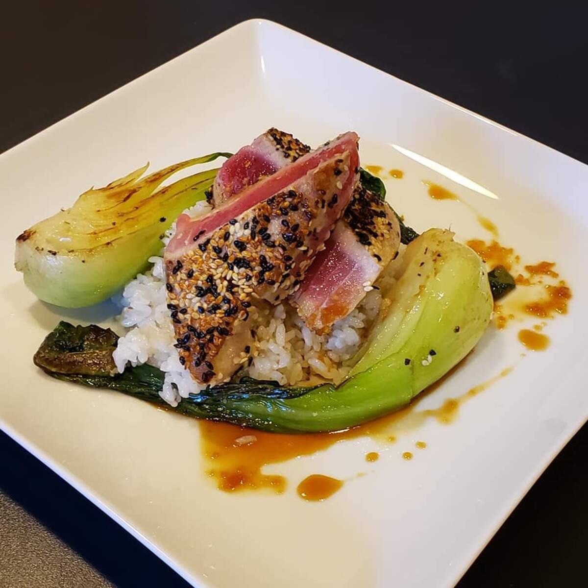 Lilikoi Asian Bistro will have sesame-crusted ahi tuna on its menu.
