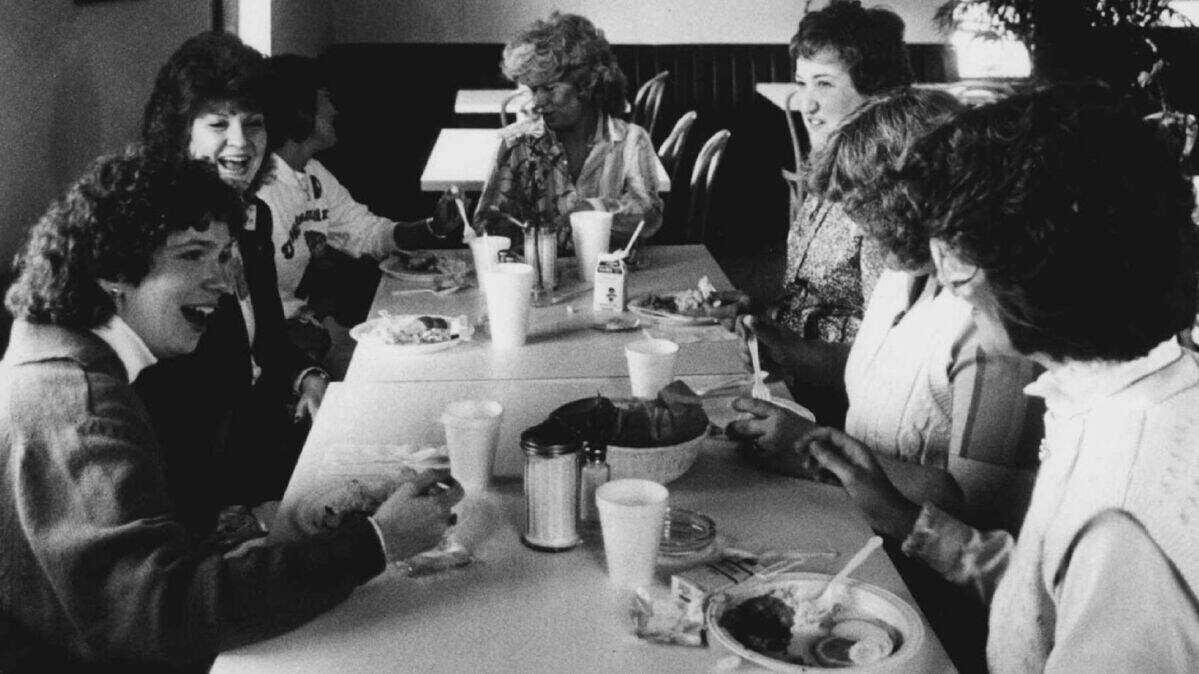 Rock Island Cafe was a popular lunch destination in the mid- to late-1980s. It operated at 725 E. Douglas, where The Kitchen is now.